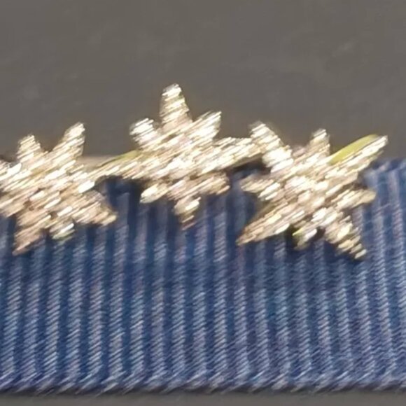 APM Monaco Asymmetric Triple Météorites Earrings - Silver - Picture 3 of 7